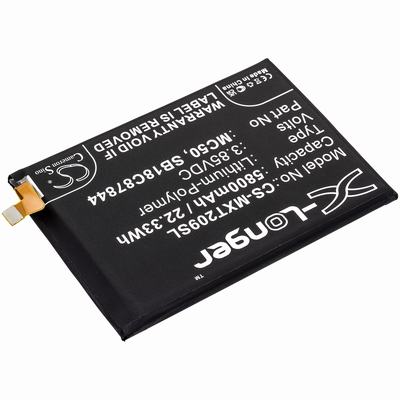 Motorola Moto G9 Power Mobile SmartPhone Battery 3.85V 5800mAh Li-Poly MXT209SL