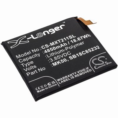 Motorola Moto G 5G Mobile SmartPhone Battery 3.85V 4850mAh Li-Poly MXT211SL
