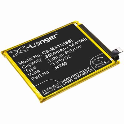 Motorola G Pure 2021 Mobile SmartPhone Battery 3.85V 3650mAh Li-Poly MXT216SL