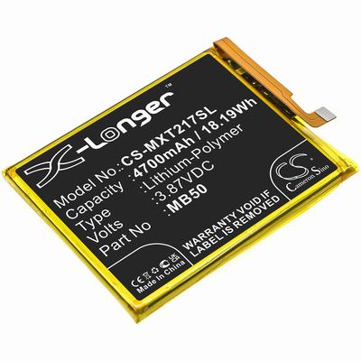 Motorola Moto Edge S30 Mobile SmartPhone Battery 3.87V 4700mAh Li-Poly MXT217SL