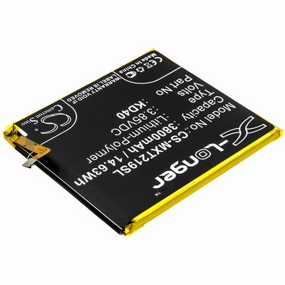 Motorola Moto G8 Plus Mobile SmartPhone Battery 3.85V 3800mAh Li-Poly MXT219SL