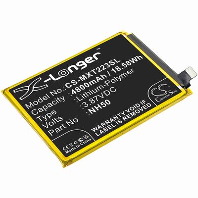 Motorola Moto G22 Mobile SmartPhone Battery 3.87V 4800mAh Li-Poly MXT223SL