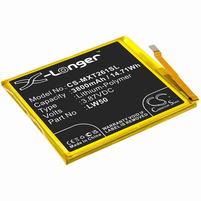 Motorola Moto Edge Plus Mobile SmartPhone Battery 3.87V 3800mAh Li-Poly MXT261SL