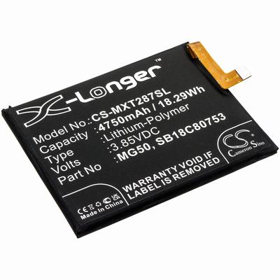 Motorola Moto G9 Plus Mobile SmartPhone Battery 3.85V 4750mAh Li-Poly MXT287SL