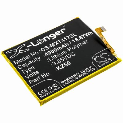 Motorola Moto G Power Mobile SmartPhone Battery 3.85V 4900mAh Li-Poly MXT417SL
