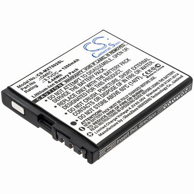 Motorola Greco Mobile SmartPhone Battery 3.7V 1200mAh Li-ion MXT502SL
