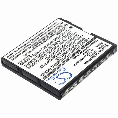 Motorola Greco Mobile SmartPhone Battery 3.7V 1200mAh Li-ion MXT502SL