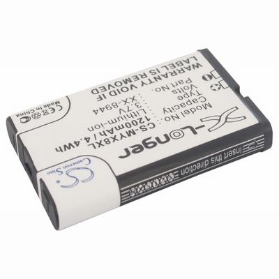 Sagem MYX8 Mobile SmartPhone Battery 3.7V 1200mAhLi-ion MYX8XL