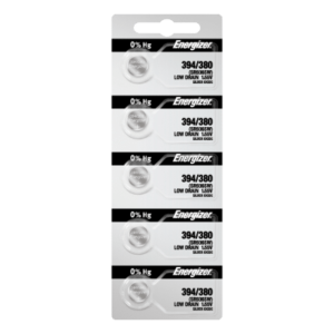 Energizer 362/361TZ 1.55V Button Silver Oxide Battery 5 Pack