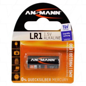 Ansmann LR1 N Alkaline Battery 5015453