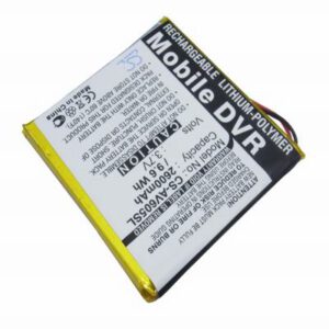 Archos AV605 20GB MP3 MP4 PMP Media Player Battery 3.7V 2600mAh Li-Polymer AV605SL
