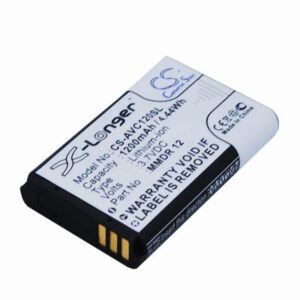 Avus C12 Mobile Phone Battery 3.7V 1200mAh Li-ion AVC120SL