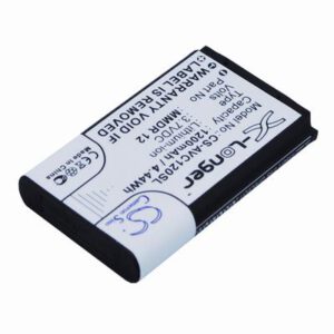 Avus C12 Mobile Phone Battery 3.7V 1200mAh Li-ion AVC120SL