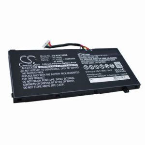 Acer Aspire V15 Nitro Laptop Notebook Battery 11.4V 4600mAh Li-Polymer AVN700NB