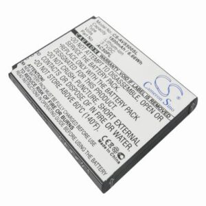 Archos 50 Mobile Phone Battery 3.7V 1800mAh Li-ion AVS500SL