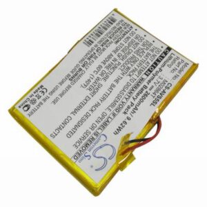 Archos 5 60GB MP3 MP4 PMP Media Player Battery 3.7V 2600mAh Li-Polymer AVS5SL