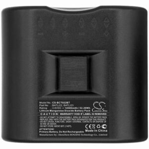DAITEM 360. 21 X Alarm System Battery 3.6V 14500mAh Li-MnO2 BCT022BT