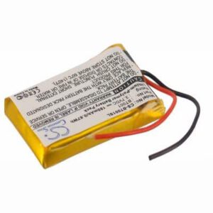 Globaltat Globalsat 001 GPS Battery 3.7V 180mAh Li-Polymer BT001SL