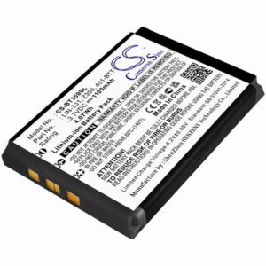 GlobalSat BT-359 GPS Battery 3.7V 1150mAh Li-ion BT359SL