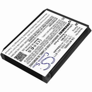 GlobalSat BT-359 GPS Battery 3.7V 1150mAh Li-ion BT359SL