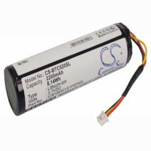 Blaupunkt Lucca 5.2 GPS Battery 3.7V 2200mAh Li-ion BTC520SL