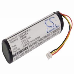 Blaupunkt Lucca 5.2 GPS Battery 3.7V 2600mAh Li-ion BTC520XL