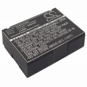 Blaupunkt Lucca 5.3 GPS Battery 3.7V 2400mAh Li-Polymer BTC530SL