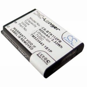 BLAUPUNKT BT Drive Free 111 Memory Back-up Battery 3.7V 900mAh Li-Ion BTK112FR