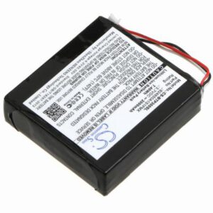 Blaupunkt TravelPilot TP300 GPS Battery 3.7V 2000mAh Li-ion BTP300SL