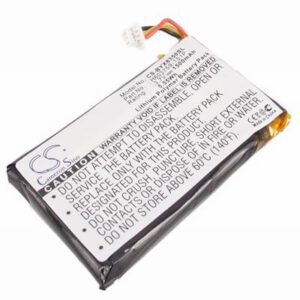 Bushnell 368350 GPS Battery 3.7V 1500mAh Li-Polymer BYX8350SL