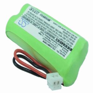 CrystalCall HME5170A Pager Battery 2.4V 700mAh Ni-MH CHM170PR