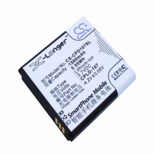 Coolpad 5108 Mobile Phone Battery 3.7V 1500mAh Li-ion CPD107SL