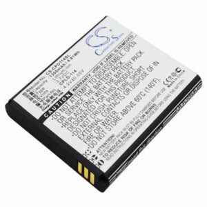 Coolpad 8079 Mobile Phone Battery 3.7V 1300mAh Li-ion CPD114SL