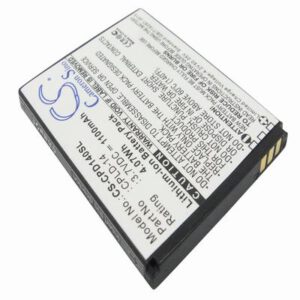 Coolpad 8150D Mobile Phone Battery 3.7V 1100mAh Li-ion CPD140SL