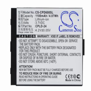 Coolpad 2938 Mobile Phone Battery 3.7V 1100mAh Li-ion CPD600SL