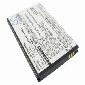 Coolpad 8809 Mobile Phone Battery 3.7V 1200mAh Li-ion CPD690SL