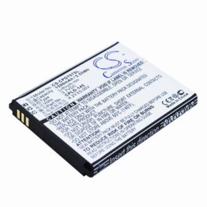 Coolpad 8707 Mobile Phone Battery 3.7V 1500mAh Li-ion CPD707SL