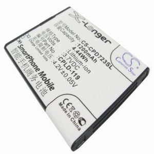 Coolpad 7232 Mobile Phone Battery 3.7V 1200mAh Li-ion CPD723SL