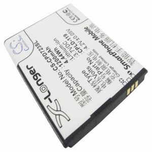 Coolpad 7232 Mobile Phone Battery 3.7V 1200mAh Li-ion CPD723SL