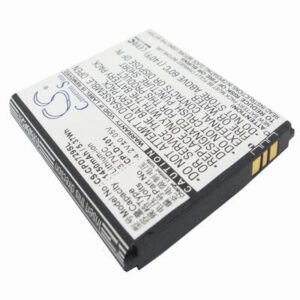 Coolpad 7290 Mobile Phone Battery 3.7V 1450mAh Li-ion CPD729SL