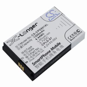 Coolpad 8010 Mobile Phone Battery 3.7V 1200mAh Li-ion CPD801XL