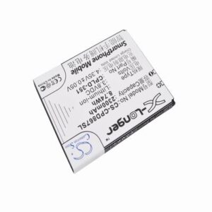 Coolpad 8675 Mobile Phone Battery 3.8V 2300mAh Li-ion CPD867SL