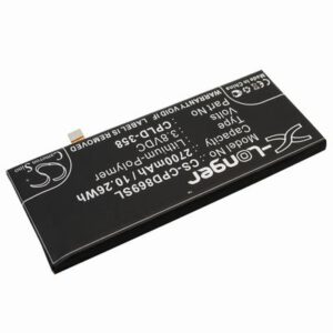 Coolpad 8690 Mobile Phone Battery 3.8V 2700mAh Li-Polymer CPD869SL