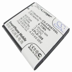 Coolpad 8085 Mobile Phone Battery 3.7V 1650mAh Li-ion CPD870SL