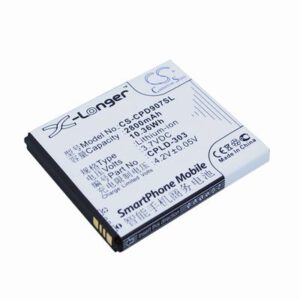 Coolpad 9070 Mobile Phone Battery 3.7V 2800mAh Li-ion CPD907SL
