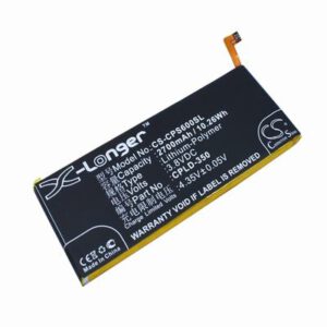Coolpad ivvi S6 Mobile Phone Battery 3.8V 2700mAh Li-Polymer CPS600SL