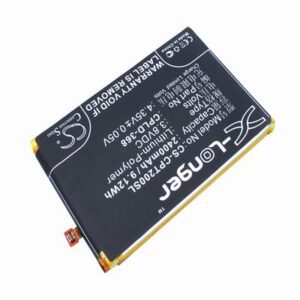 Coolpad Fengshang T2 Mobile Phone Battery 3.8V 2400mAh Li-Polymer CPT200SL
