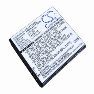 Coolpad Y60-C1 Mobile Phone Battery 3.7V 1800mAh Li-ion CPY700SL
