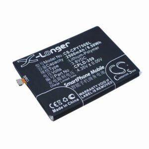 Coolpad T2-C01 Mobile Phone Battery 3.8V 2500mAh Li-Polymer CPY750SL