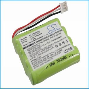Crestron MT-500C Automation & Security Battery 4.8V 700mAh Nickel Metal Hydride CRT500RC